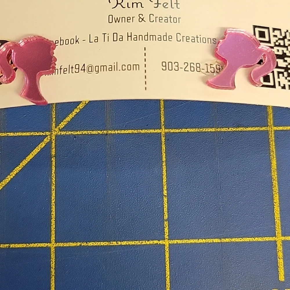 Barbie Pink Mirrored 0.5